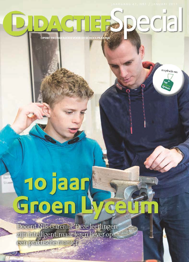 Didactief special - 10 jaar Groen Lyceum